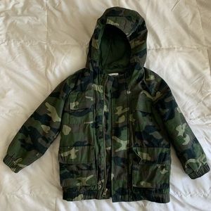 🚫SOLD🚫 Old Navy Toddler Boys Camo Jacket 4T